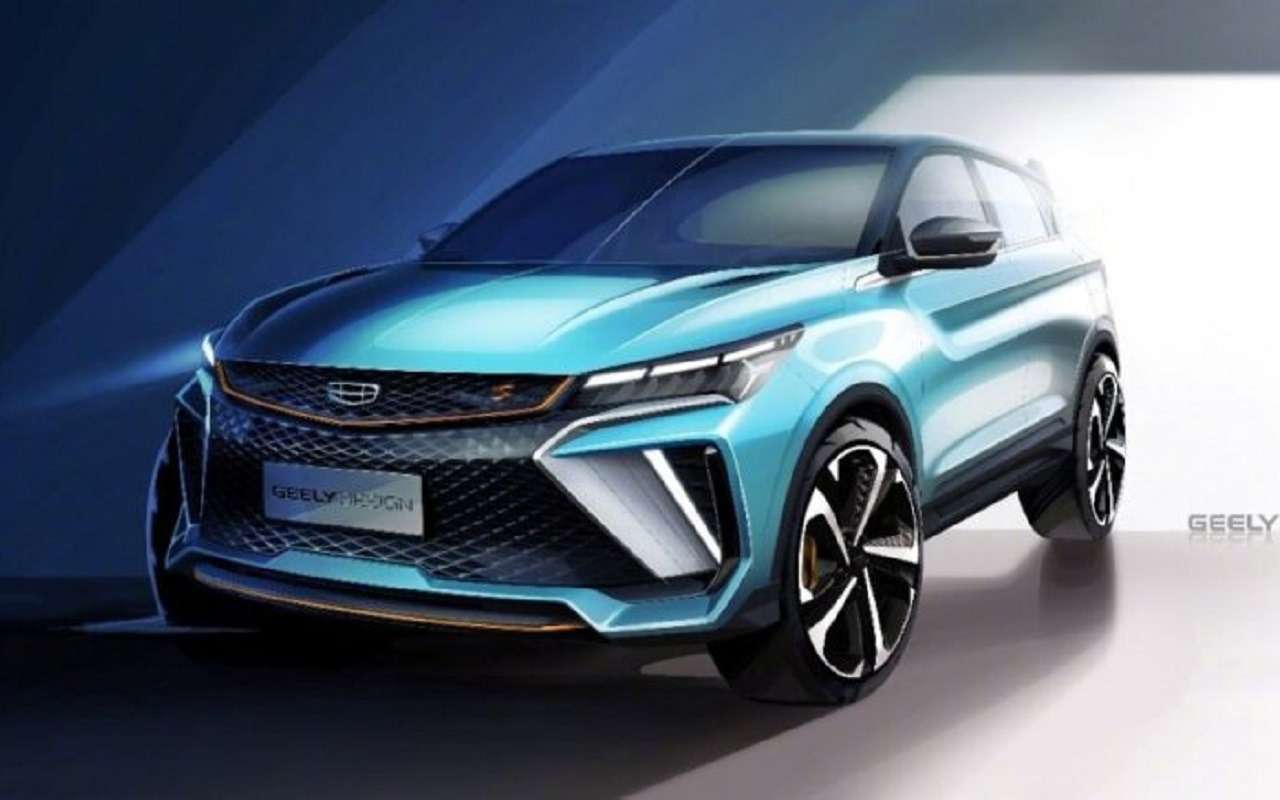 Новый кулрей 2023. Новый Geely Coolray 2022. Geely Coolray 2022 Рестайлинг. Geely Coolray 2023 Рестайлинг. Джили кроссовер 2021.