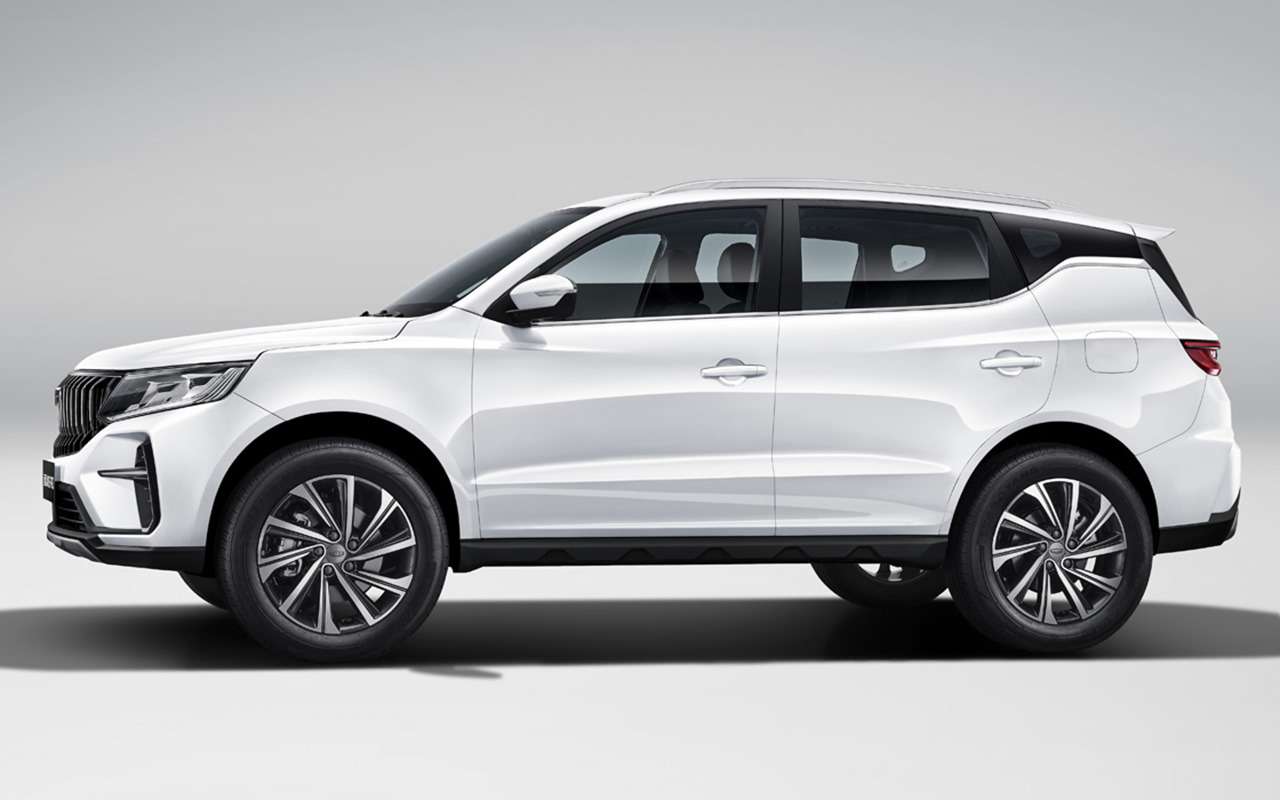 В России появился бюджетный аналог Тигуана