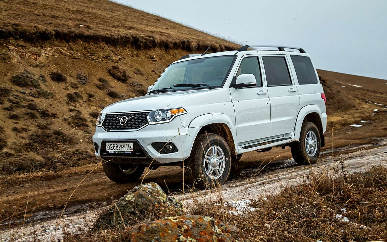 УАЗ Патриот