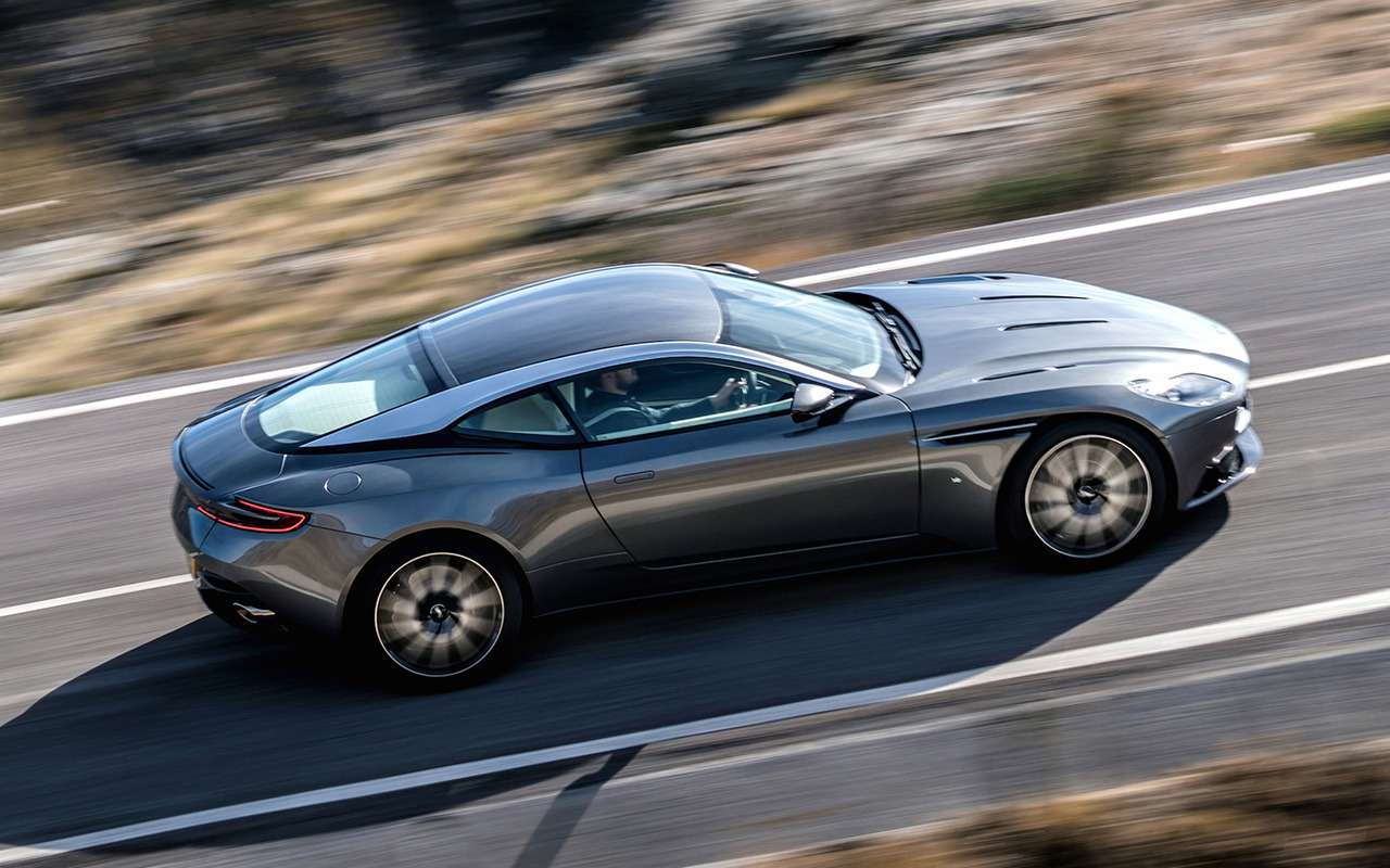 На Aston Martin будут ставить детали китайской Geely