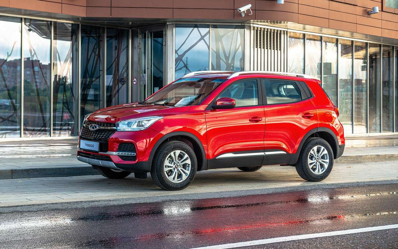 Chery Tiggo 4 получил две новые версии