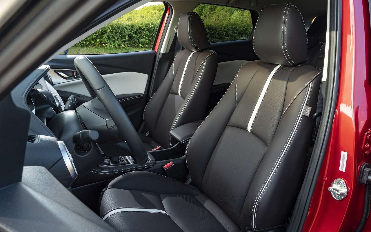 Интерьер Mazda CX-3
