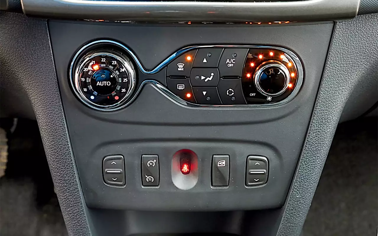 Рено сандеро как включить кондиционер - 94 фото