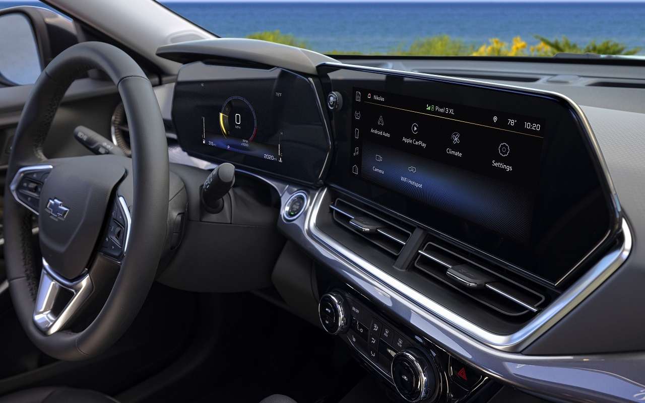 Интерьер Chevrolet Trax