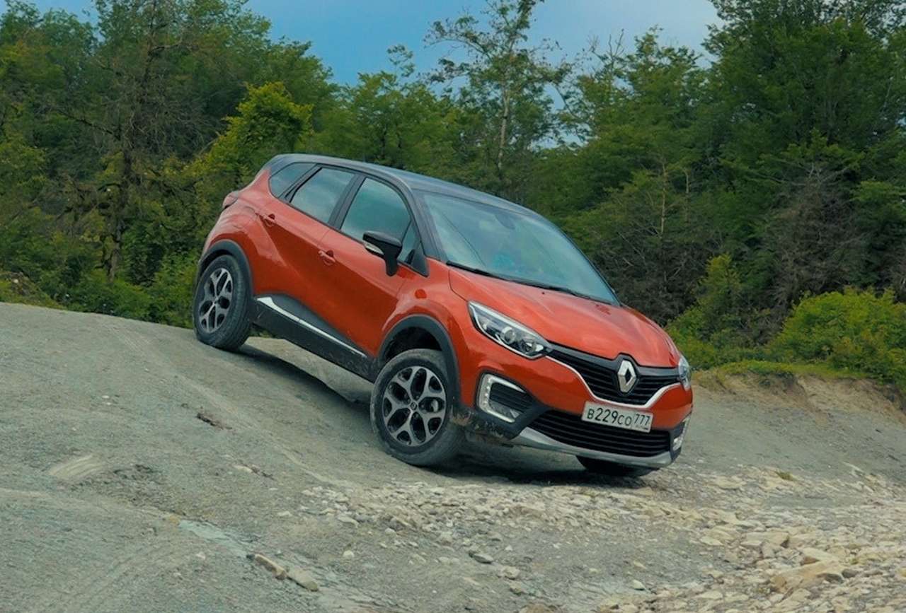 Видеотест полноприводного Renault Kaptur: с понтом в горы