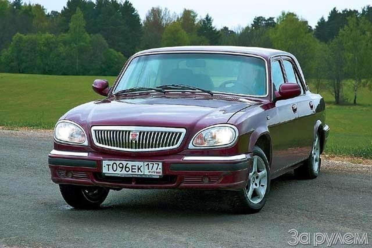 Газ-31105: большому кораблю...