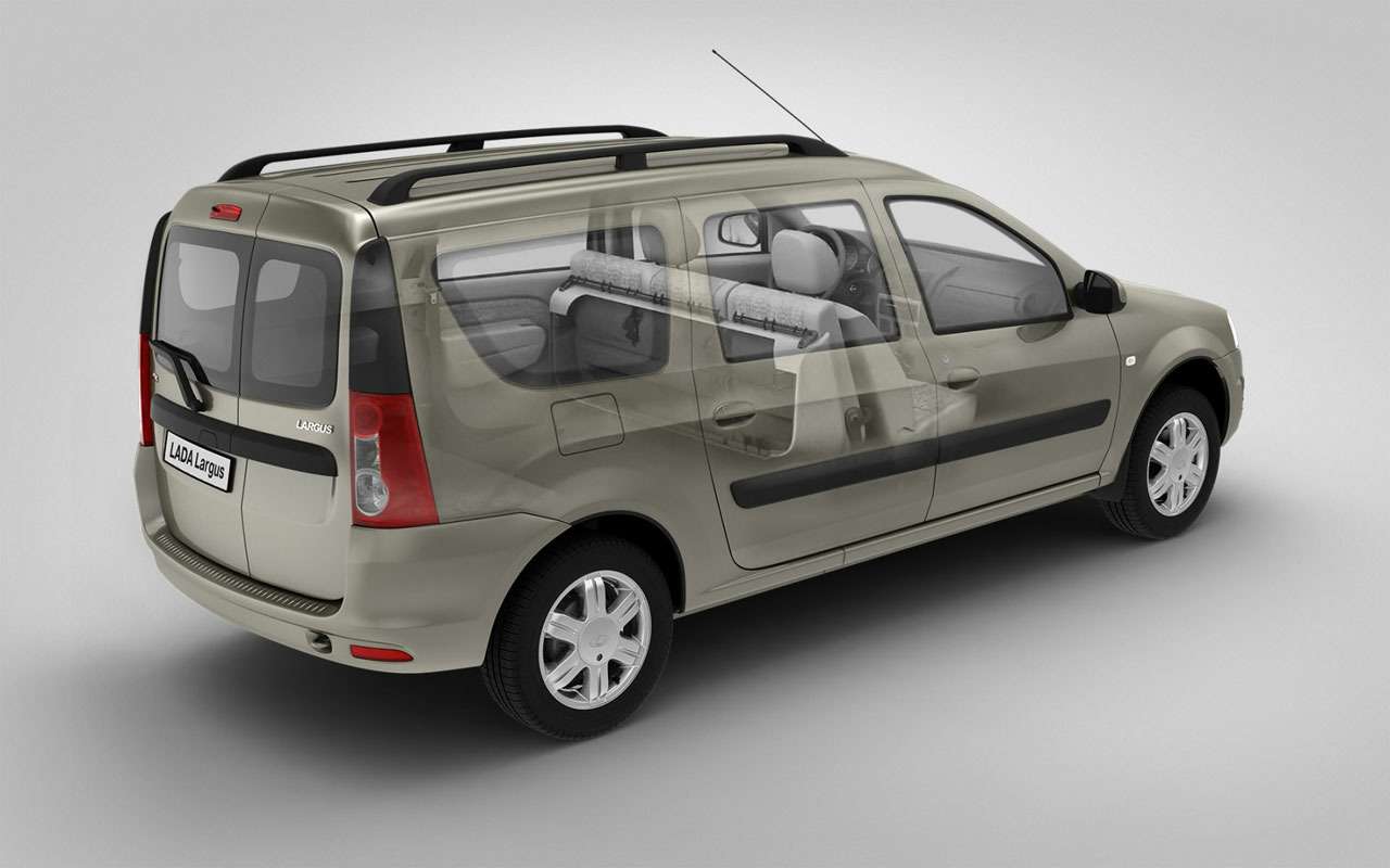 Обновление Lada Largus — первые машины собраны