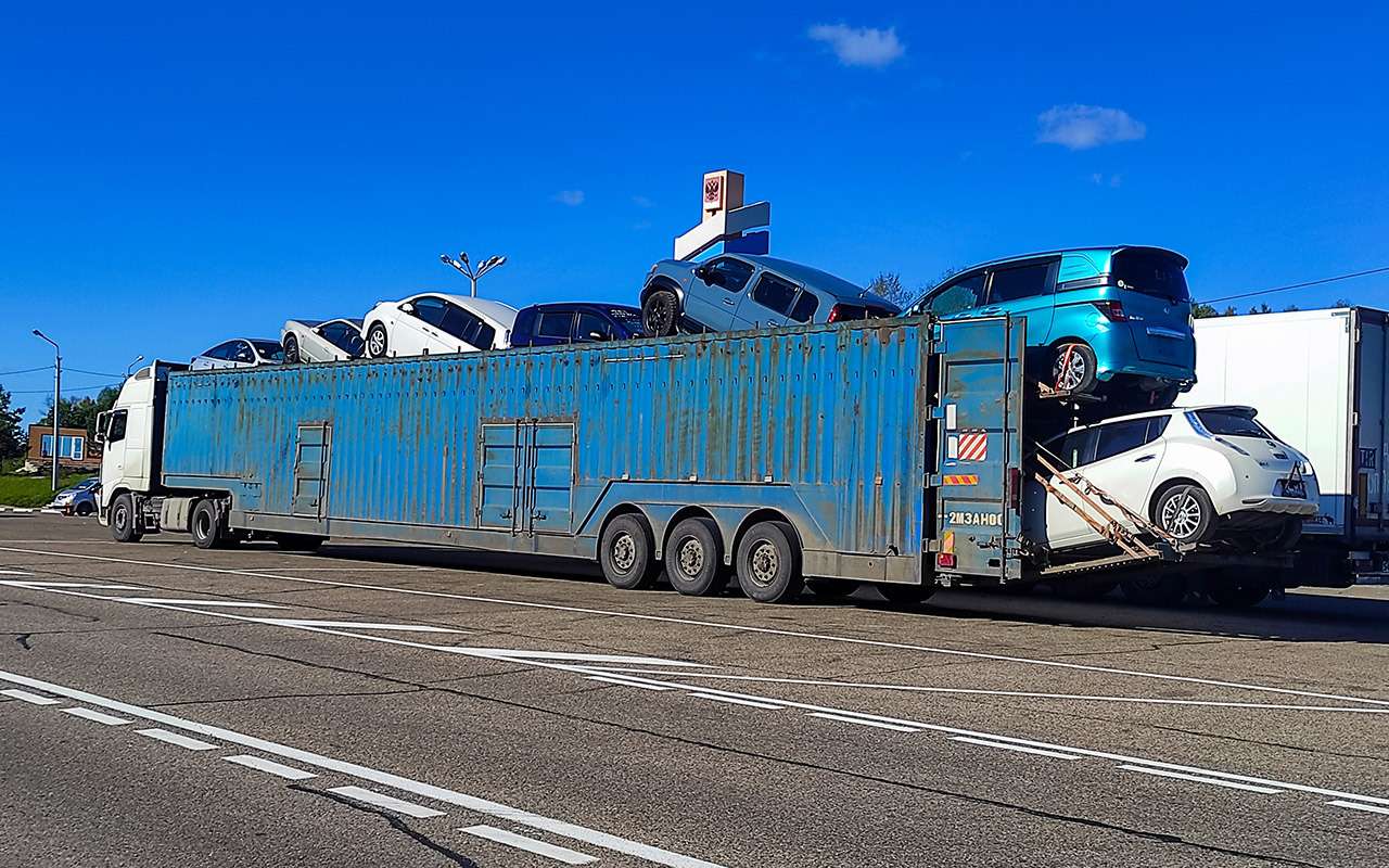 Россияне покупают привычное: японские авто снова везут в досанкционном объёме