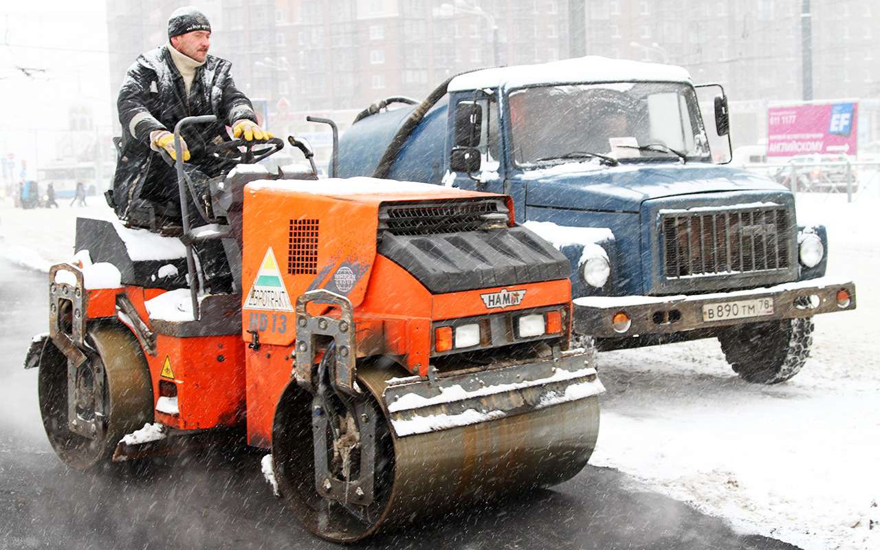 Ремонт дорог зимой? Это возможно, утверждают в ОНФ