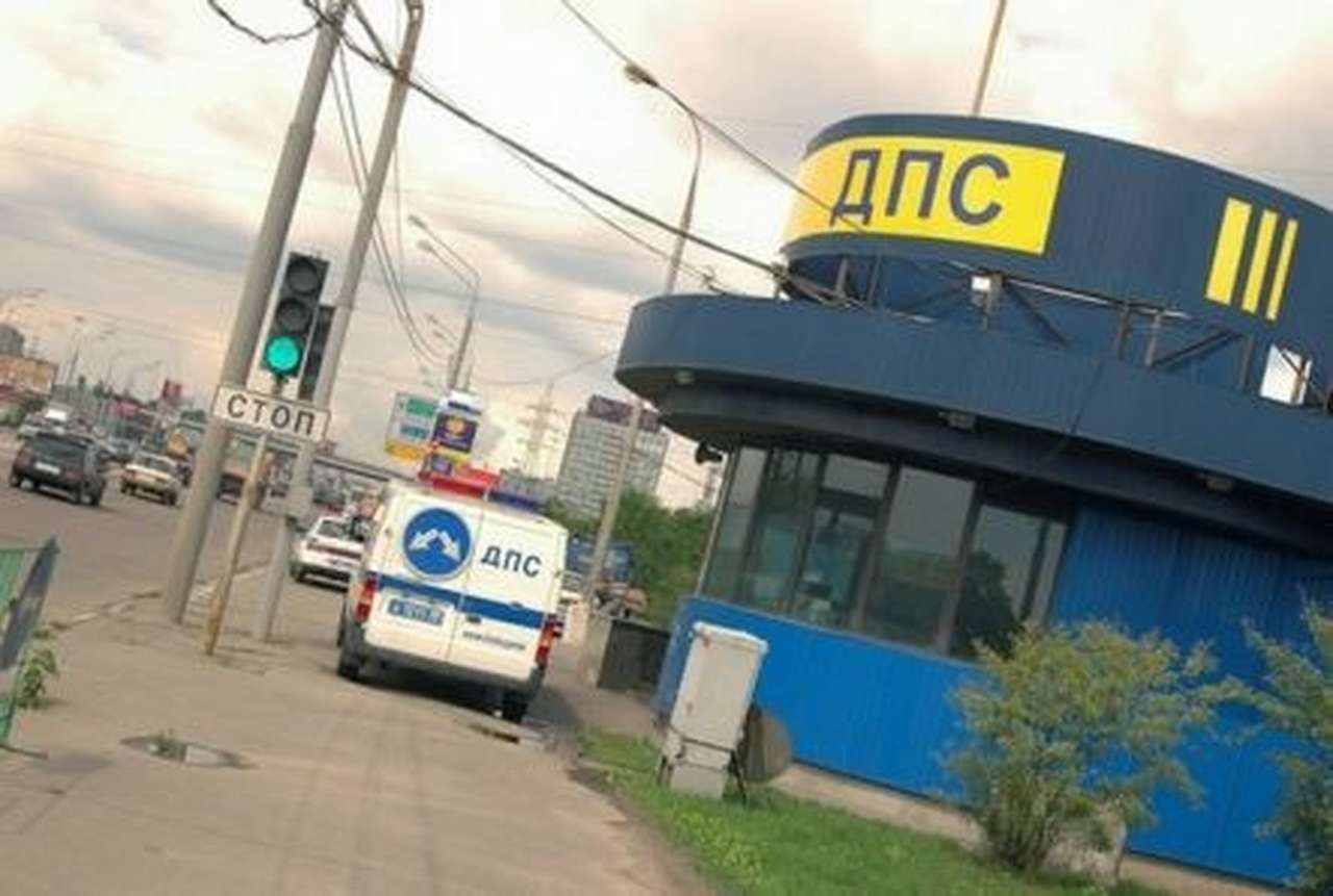 Видеокамеры заменят стационарные посты ДПС на пересечениях со МКАД 