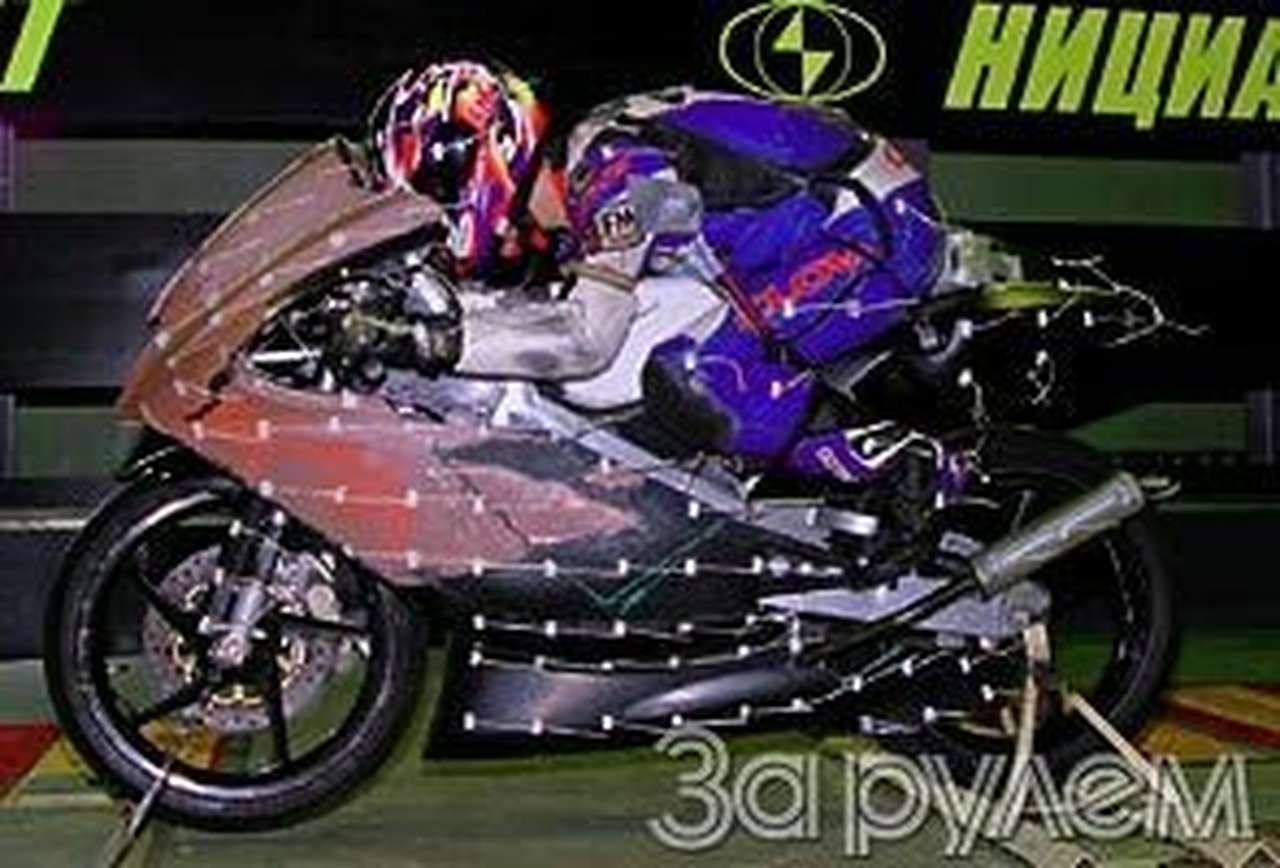 Итальянцы в трубе: испытания на аэродинамику мотоцикла GP125