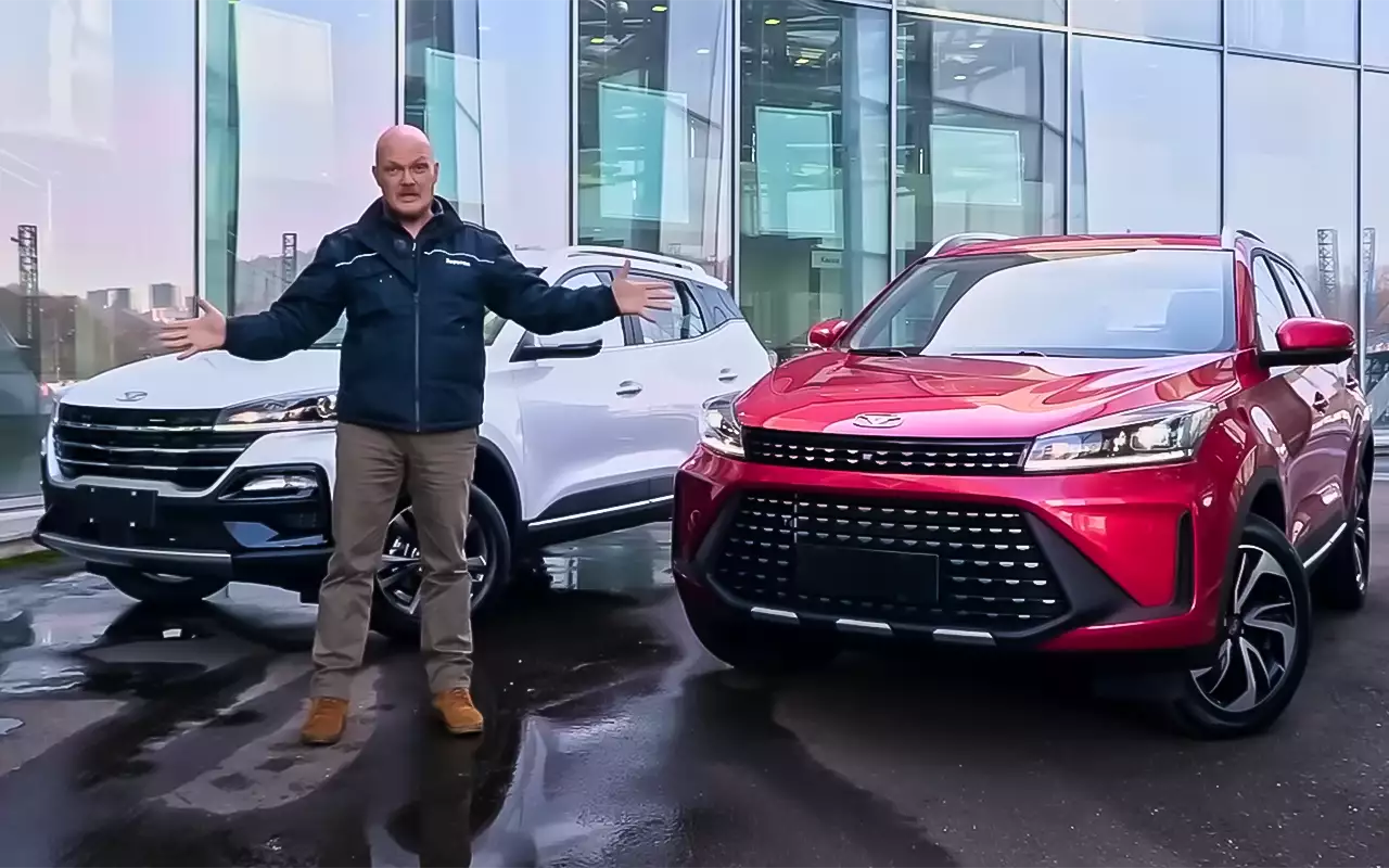 Kaiyi X3 — дешевле 2 млн рублей!