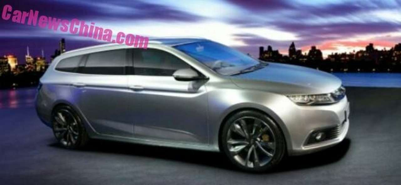 Geely Emgrand Wagon: Китай навел прицел на Европу