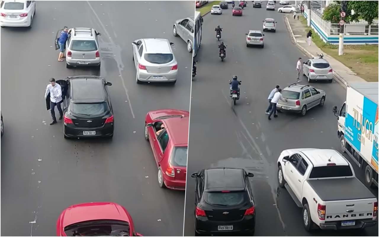 Взаимовыручка водителей на дороге. Бескорыстно