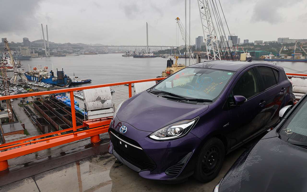 Япония запретит поставки в Россию подержанных автомобилей