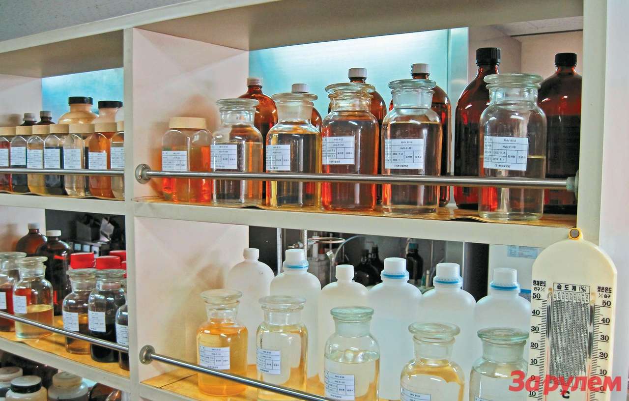 Масла: ресурс 30 000 км