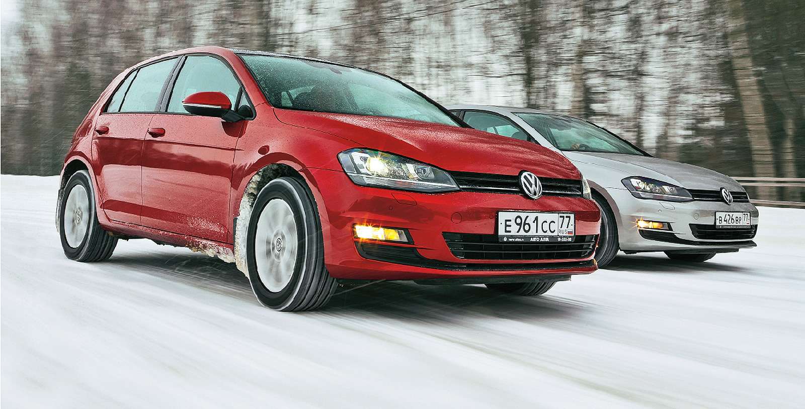 Volkswagen Golf VII: аналог нашего журнала