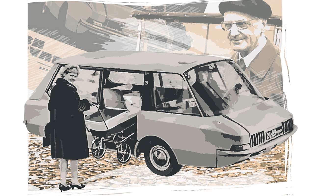 Как была изобретена «маршрутка»: забытый проект из 60-х