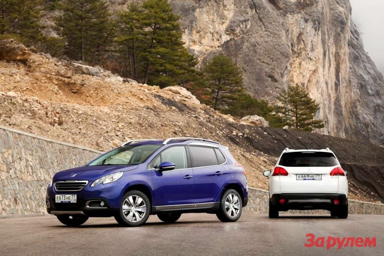 В России стартовали продажи кроссовера Peugeot 2008 