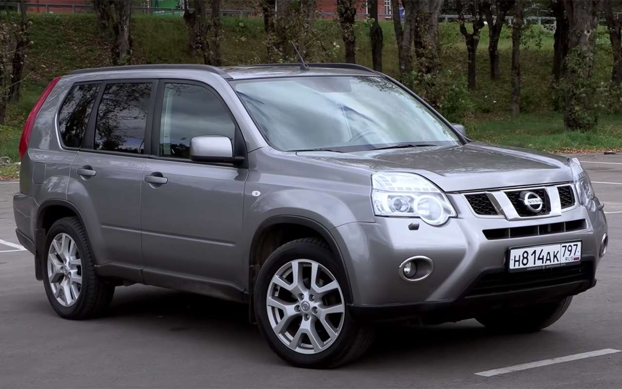 Русский ниссан. Русский ниссан