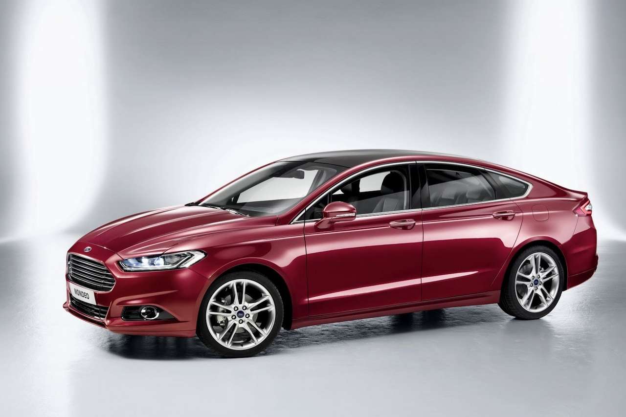 Новый Ford Mondeo оснастят трехцилиндровым турбомотором