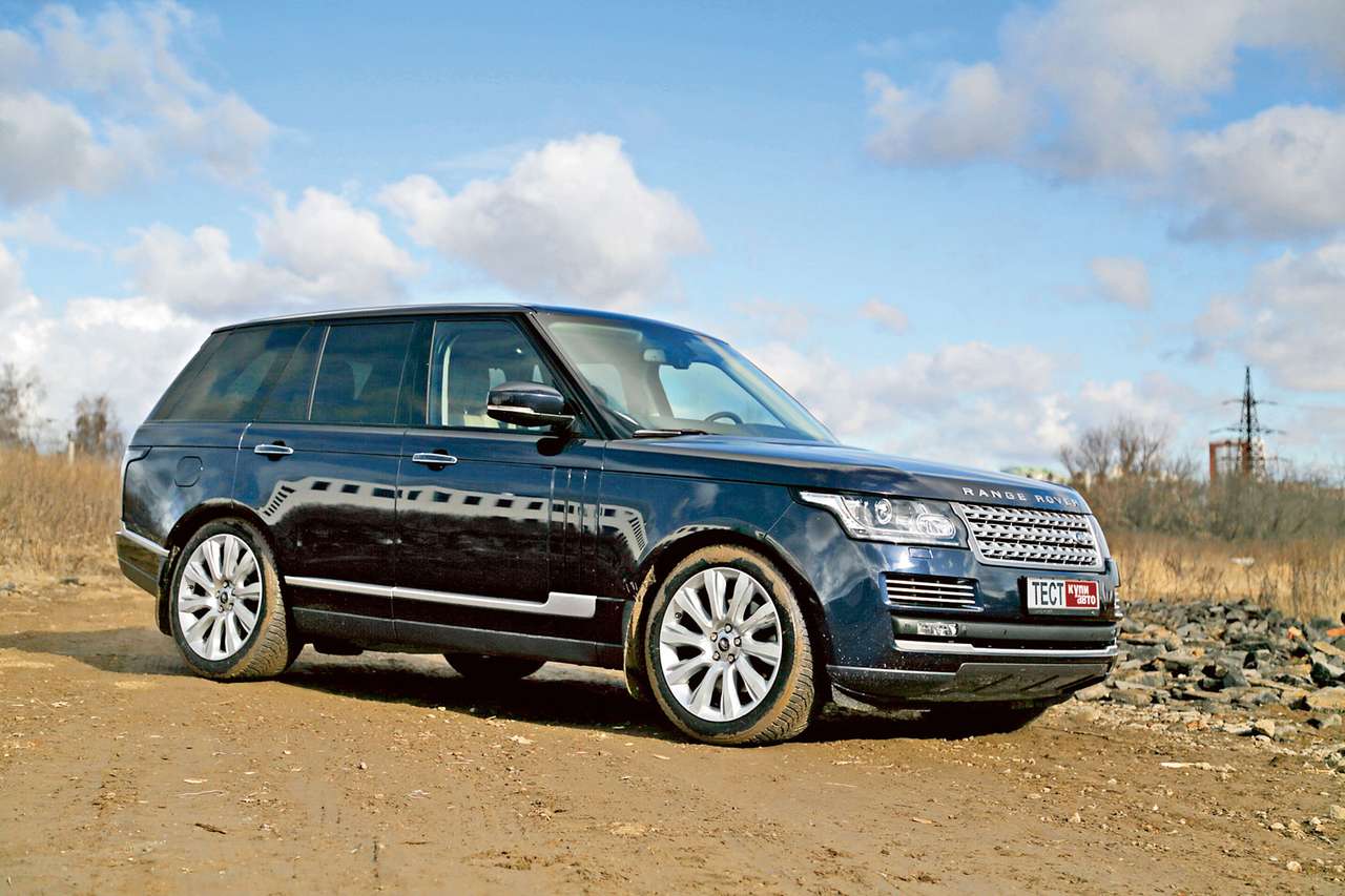 Range Rover V6 Supercharged: вторая база