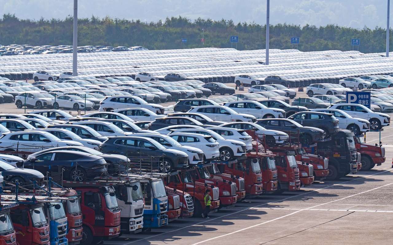 Бренды Geely, Chery и Omoda лидируют среди импортированных в РФ иномарок