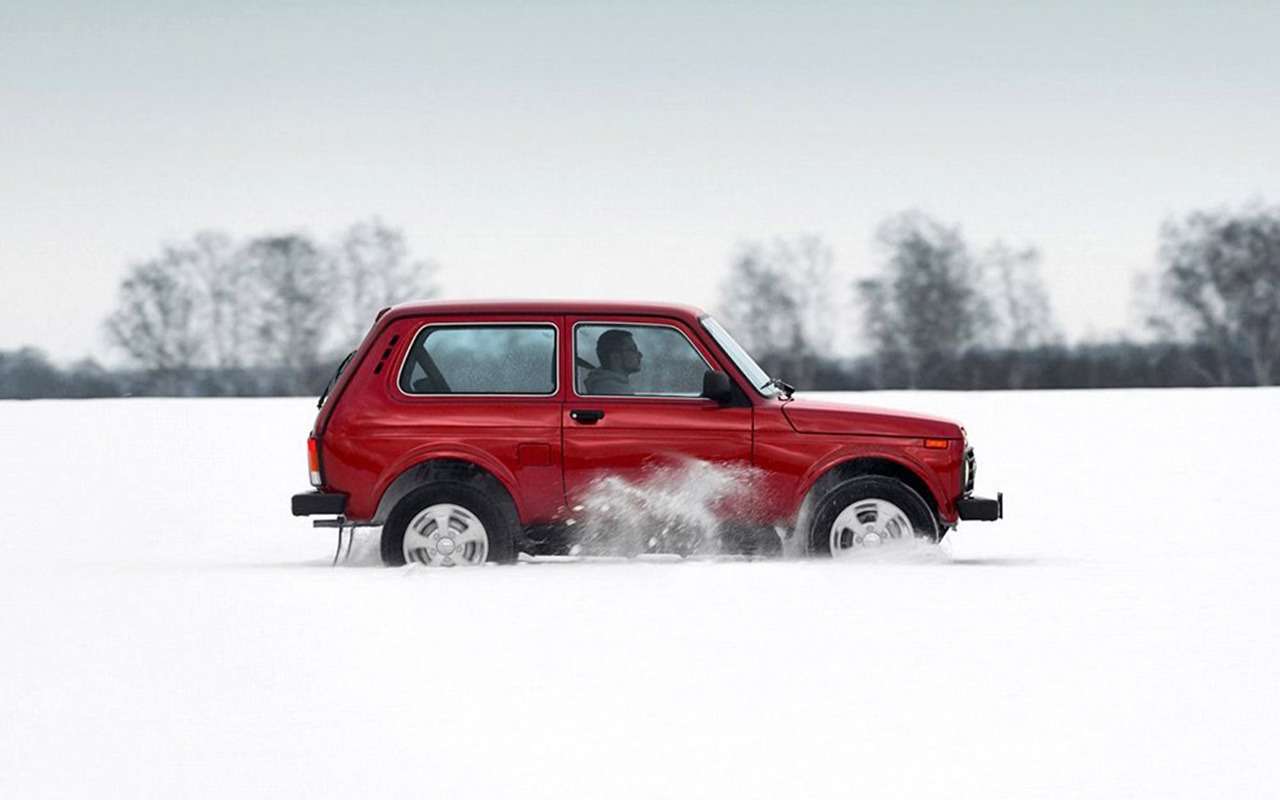 АВТОВАЗ отказался от рестайлинга Lada 4x4 (временно)