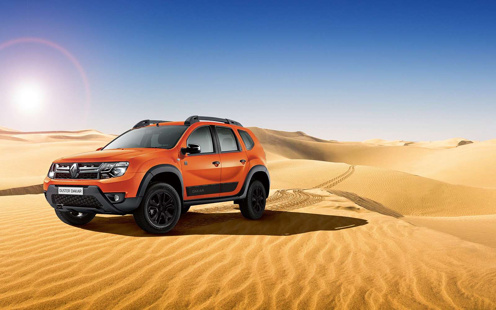 Renault Duster Dakar 2018