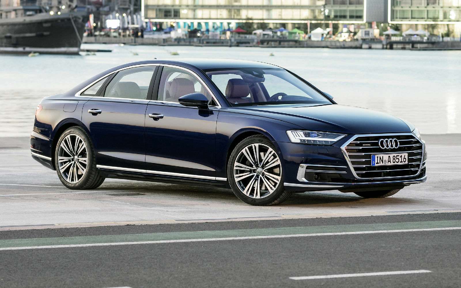 Автомобиль Audi A8: обзор, новости, машина Ауди А8 — комплектации,  характеристики, разные поколения Audi A8 — сайт За рулем www.zr.ru