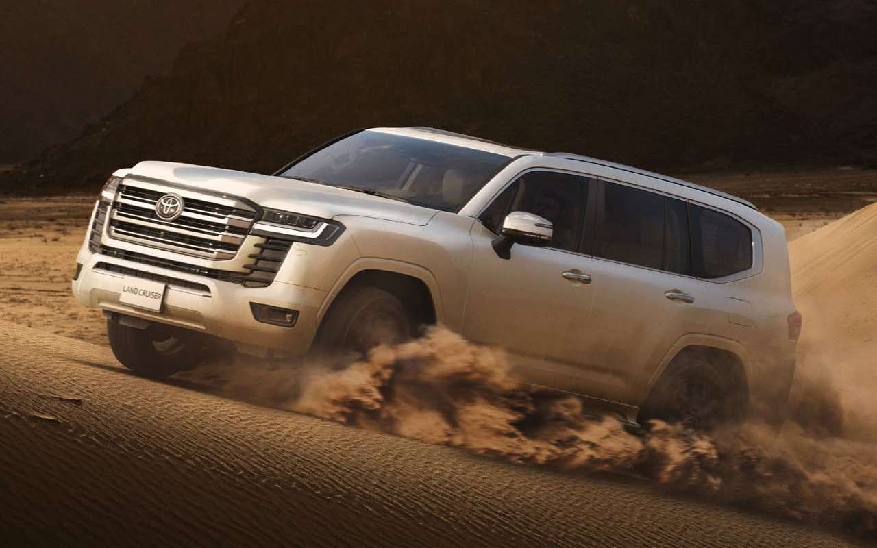 Новый Land Cruiser: 5 главных отличий от старого