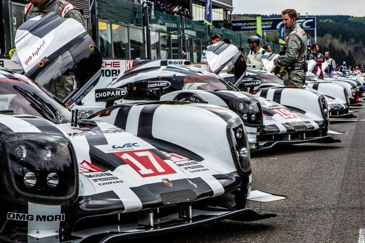 Porsche 919 Hybrid