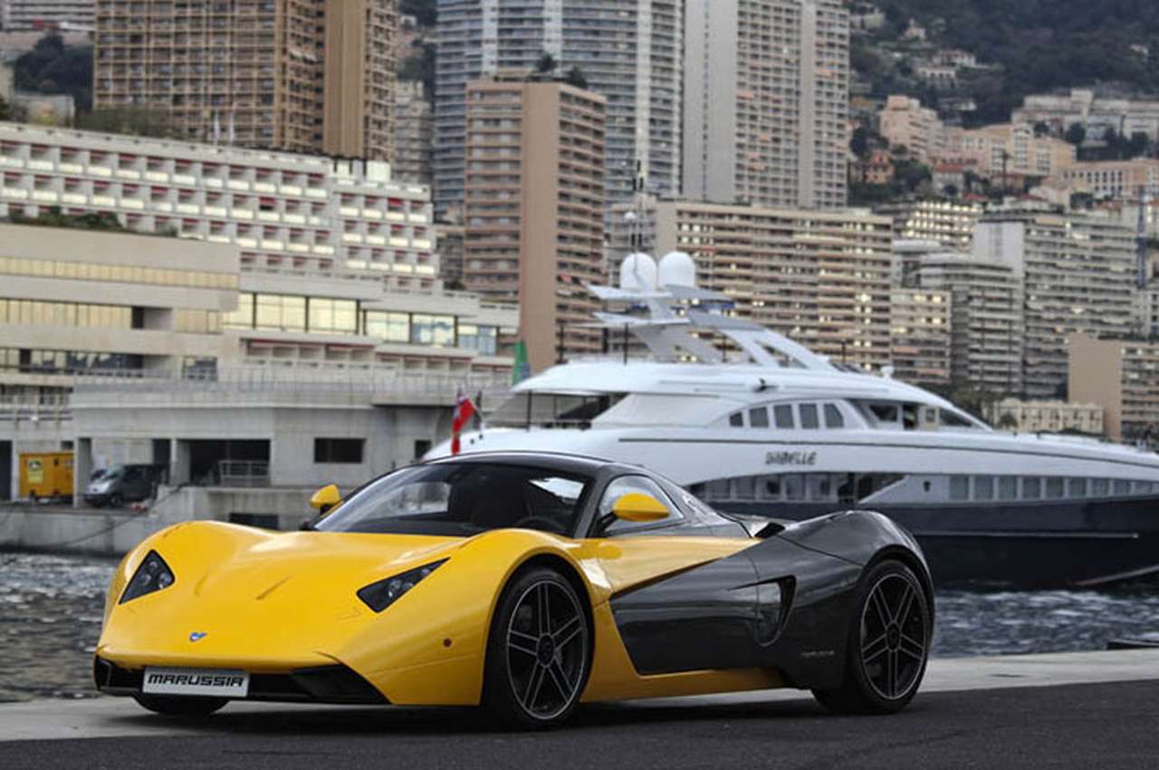 Marussia едет в Европу