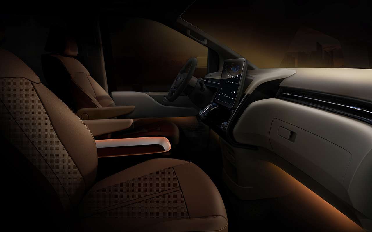 Hyundai Staria 2021