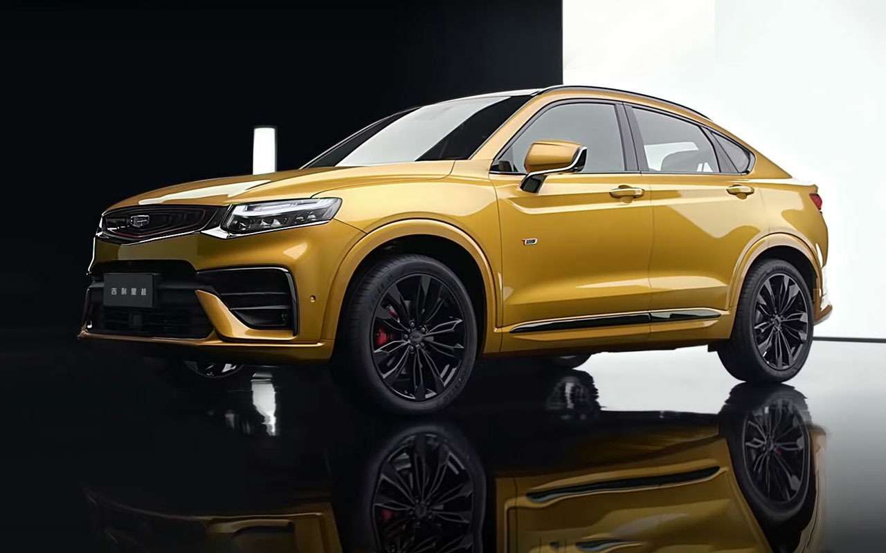 Geely показала новый кросс-купе Xingyue