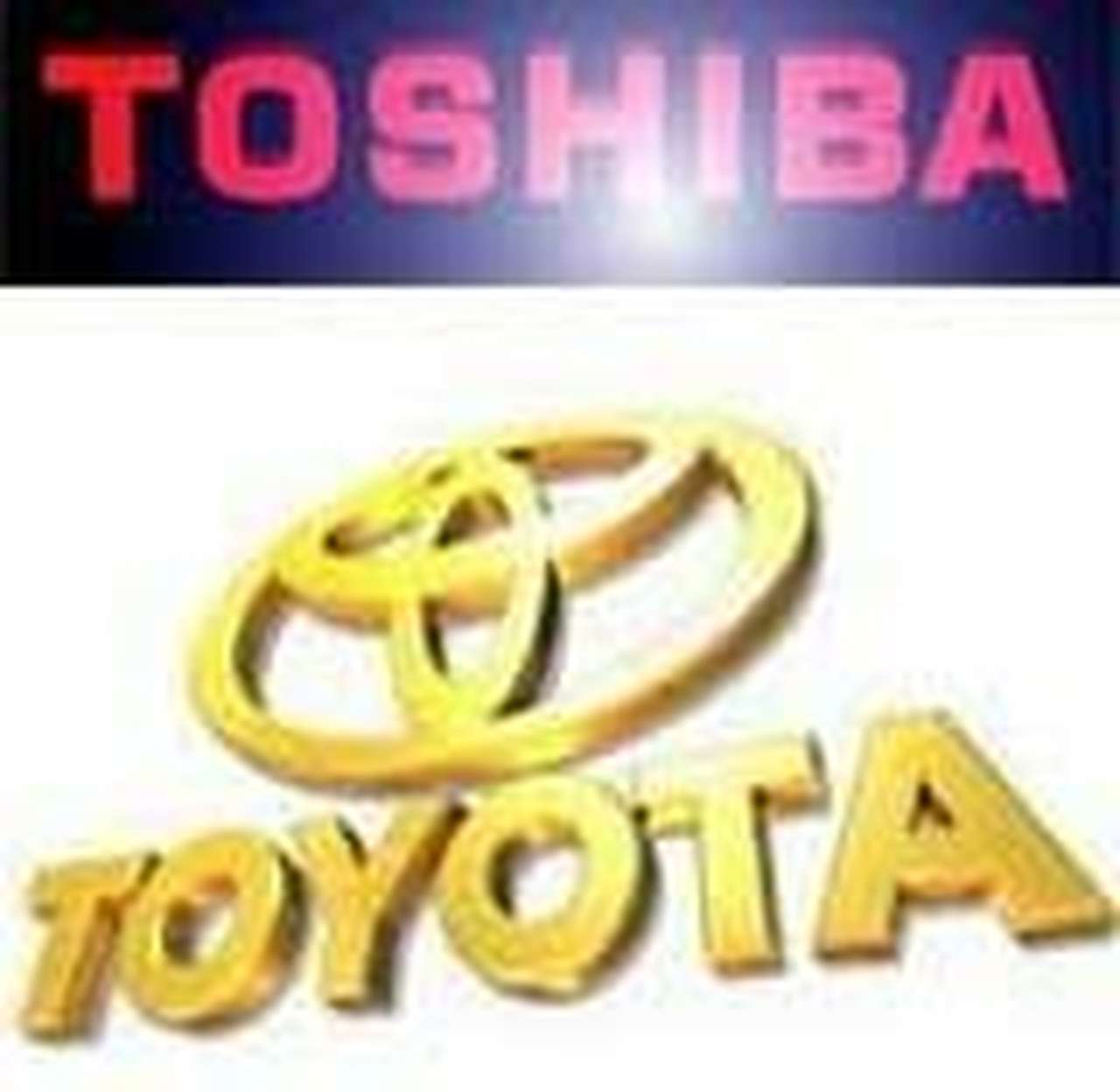 Toshiba будет делать чипы для гибридов Toyota