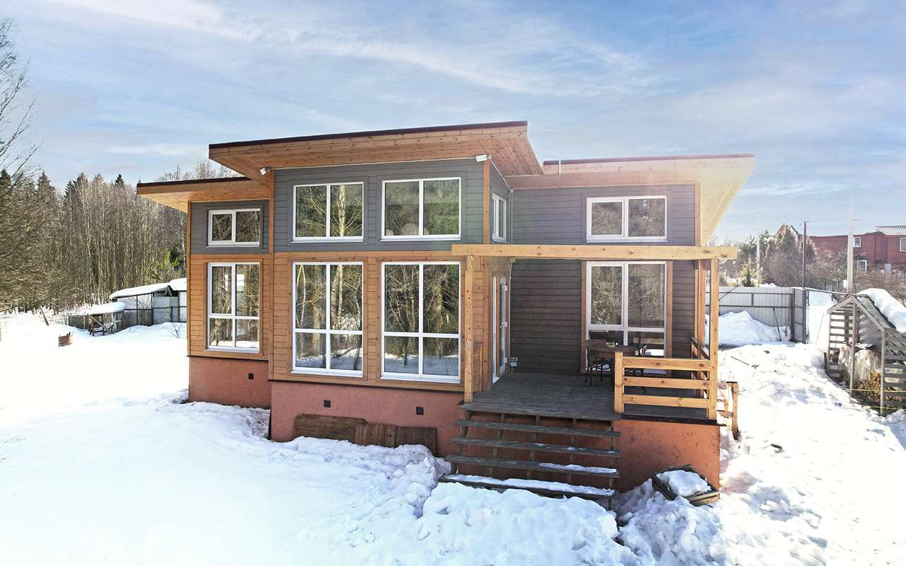 Деревянный коттедж на любой вкус: 5 проектов «Теремъ» с отзывами клиентов