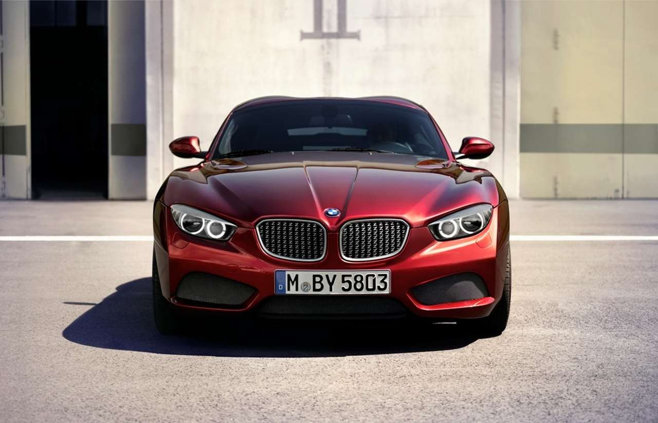 В Zagato преобразили купе BMW Z4