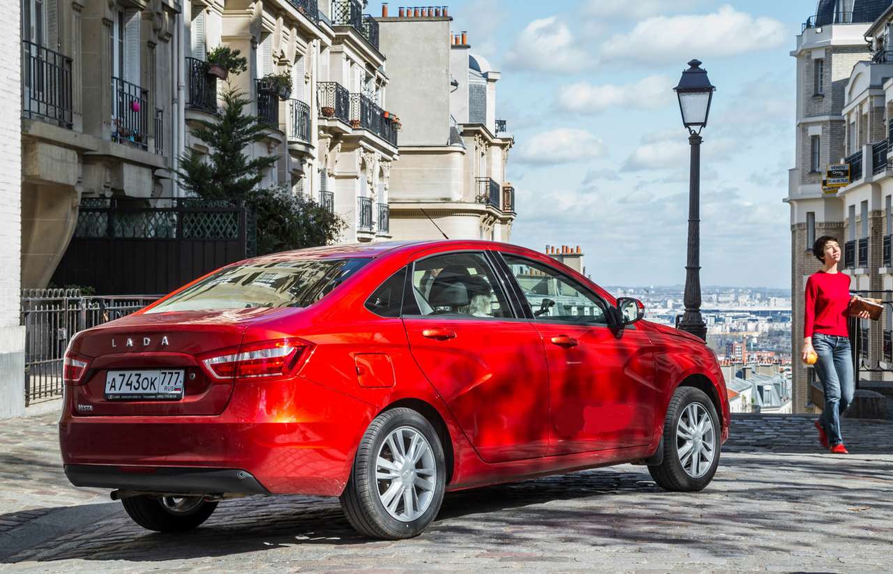 Lada Vesta
