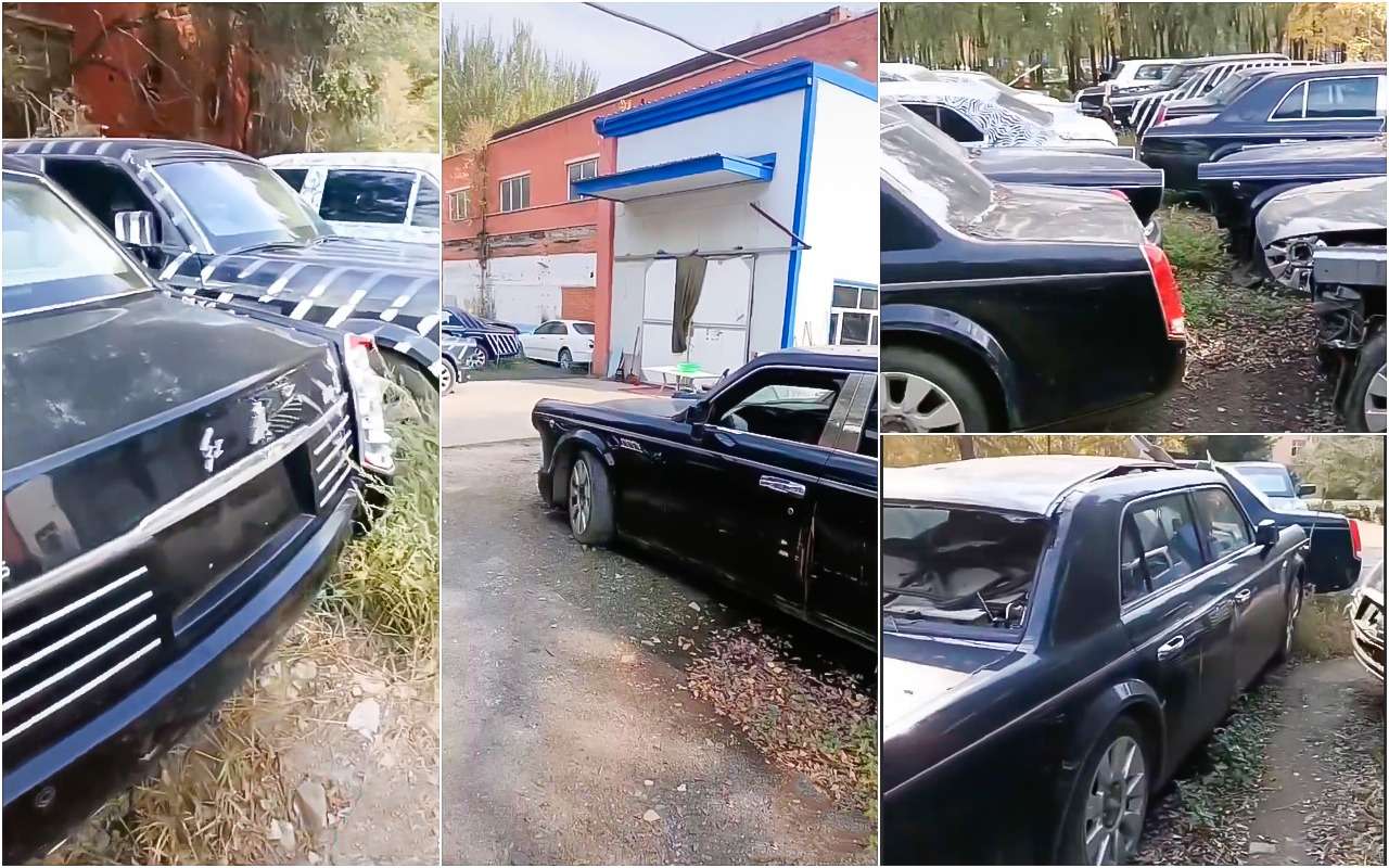 Обнаружена элитная свалка: каждое авто — за 60 млн!