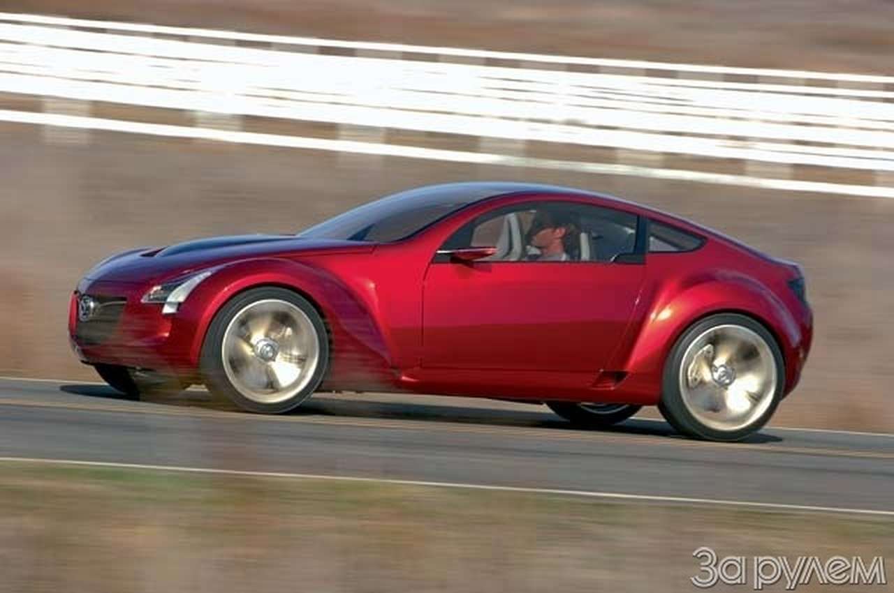 Mazda Kabura. ВОСТОЧНАЯ ХИТРОСТЬ