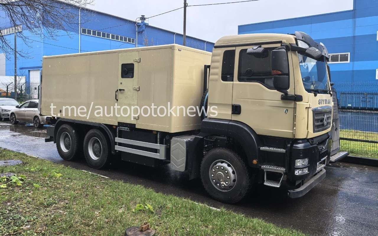 В РФ создали серийный броневик на базе грузовика из Китая