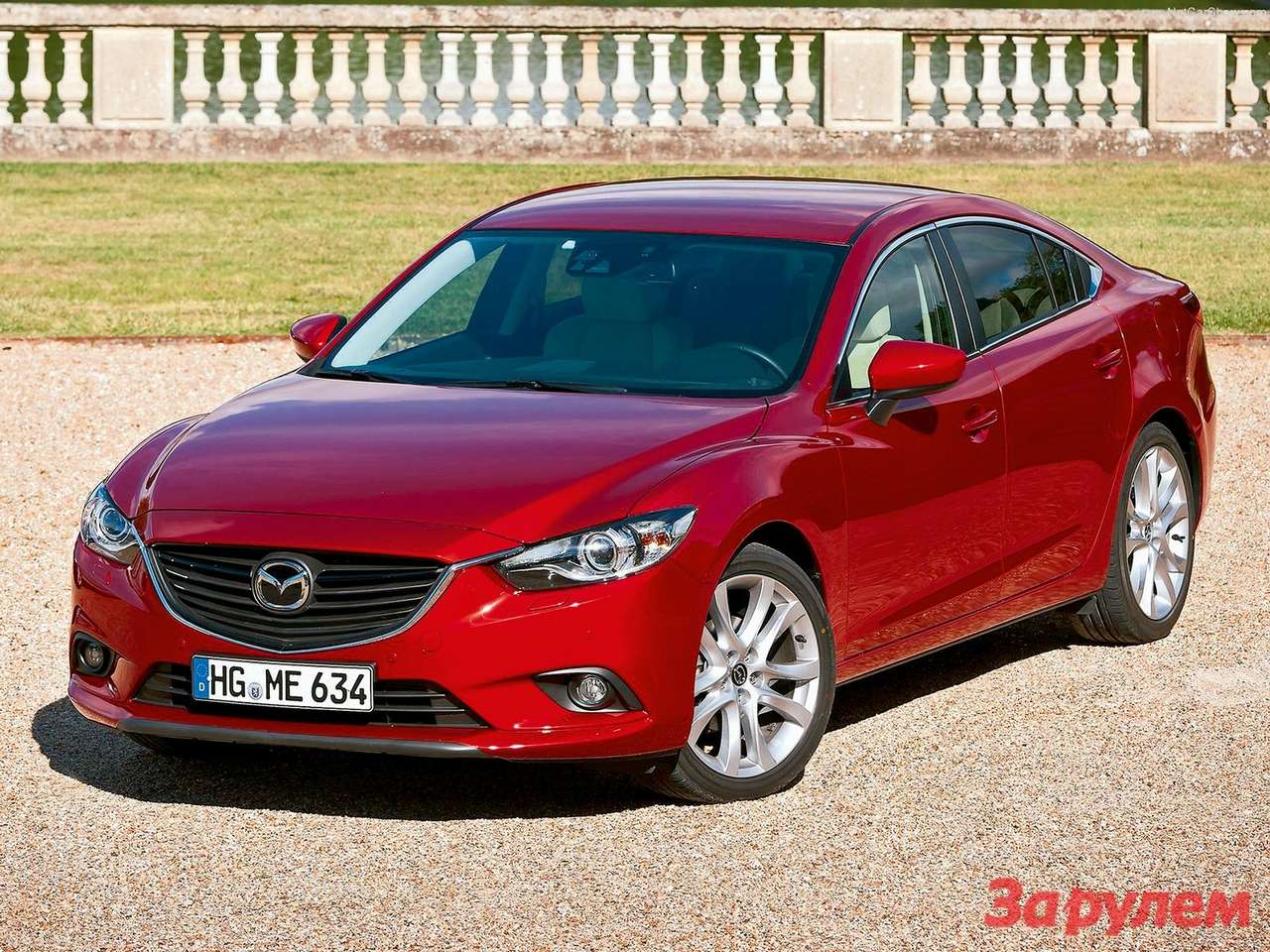 На новенького: Mazda 6