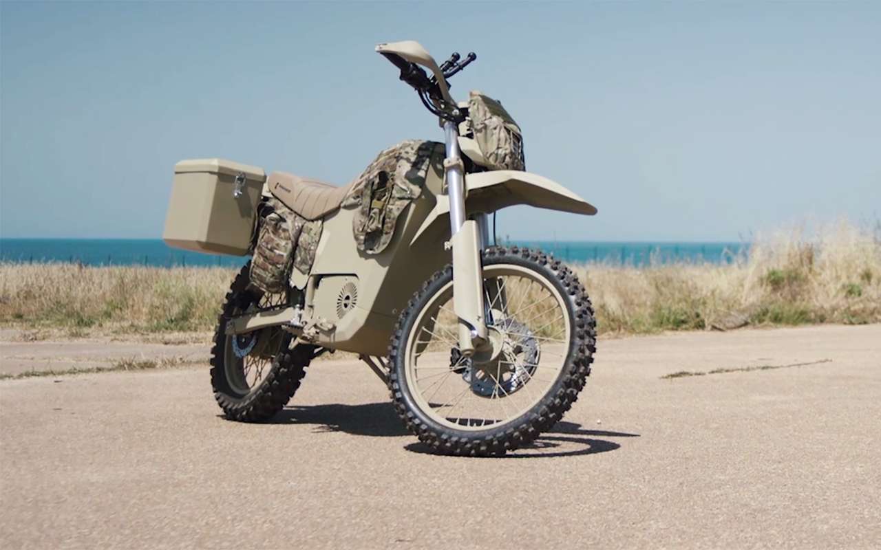 «Калашников» создал электрический мотоцикл для спецназа и багги «Турист»
