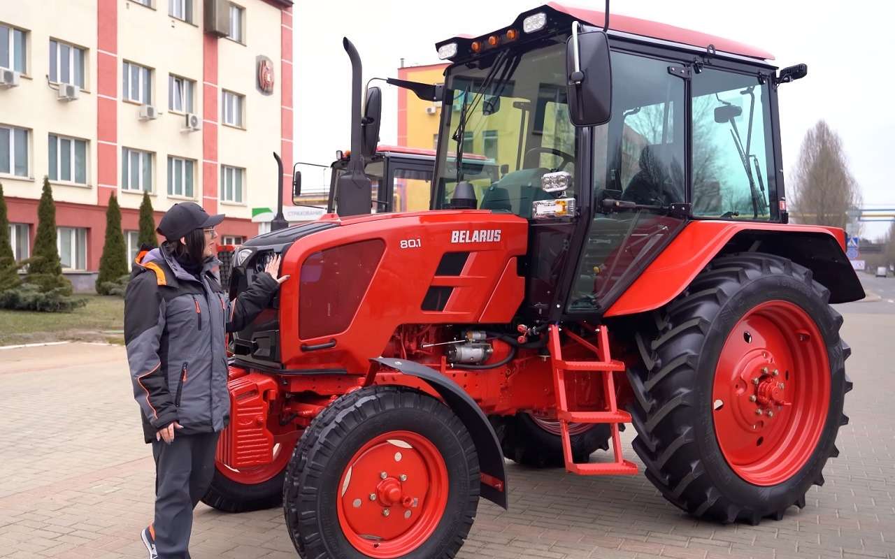 Самый популярный в СНГ трактор серьезно обновили