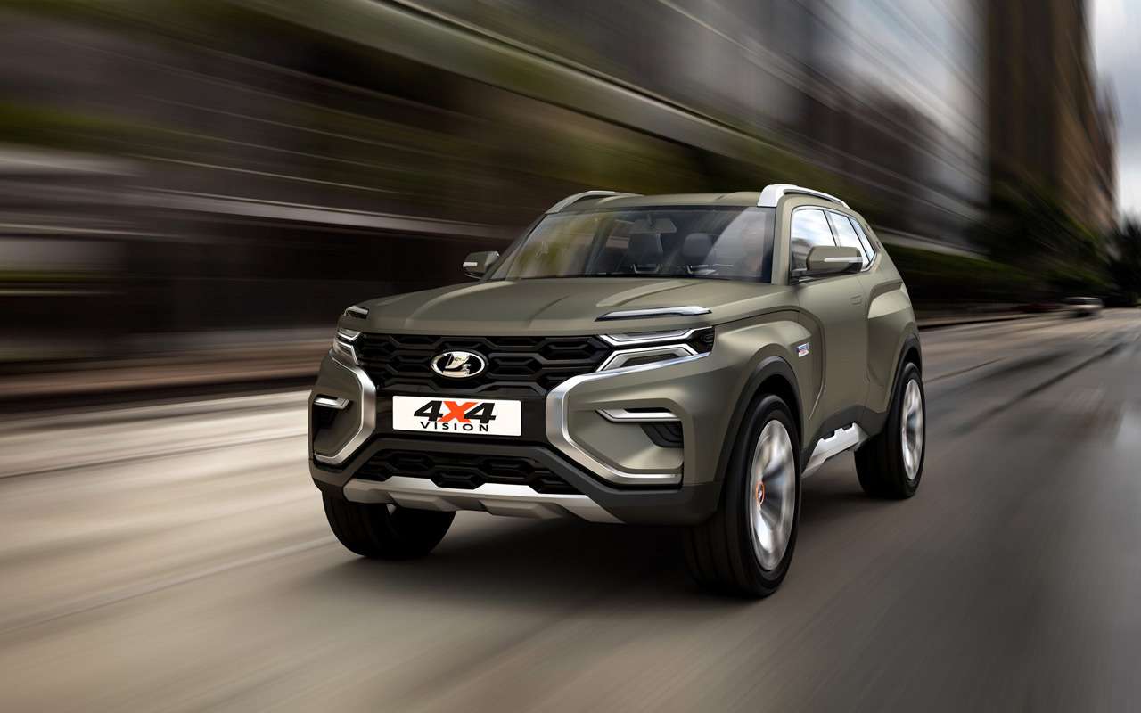 8 новых моделей и новый слоган - планы АВТОВАЗа