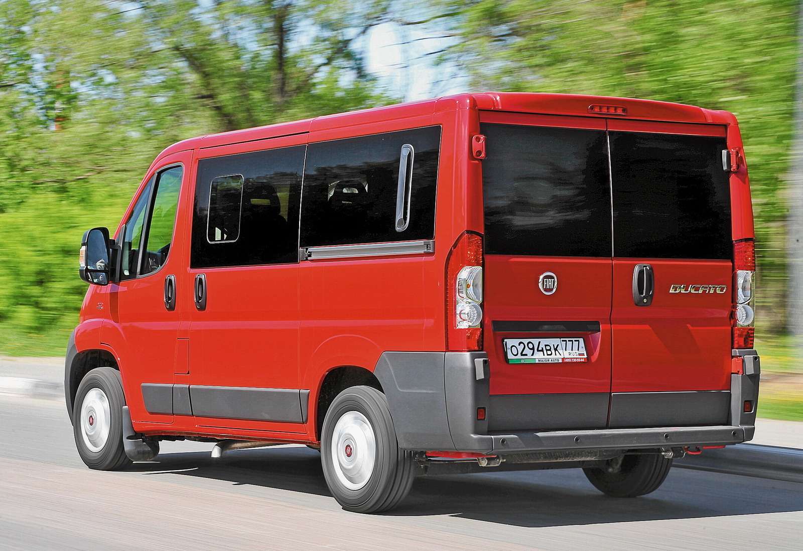 Автомобили-кемперы на базе Ducato