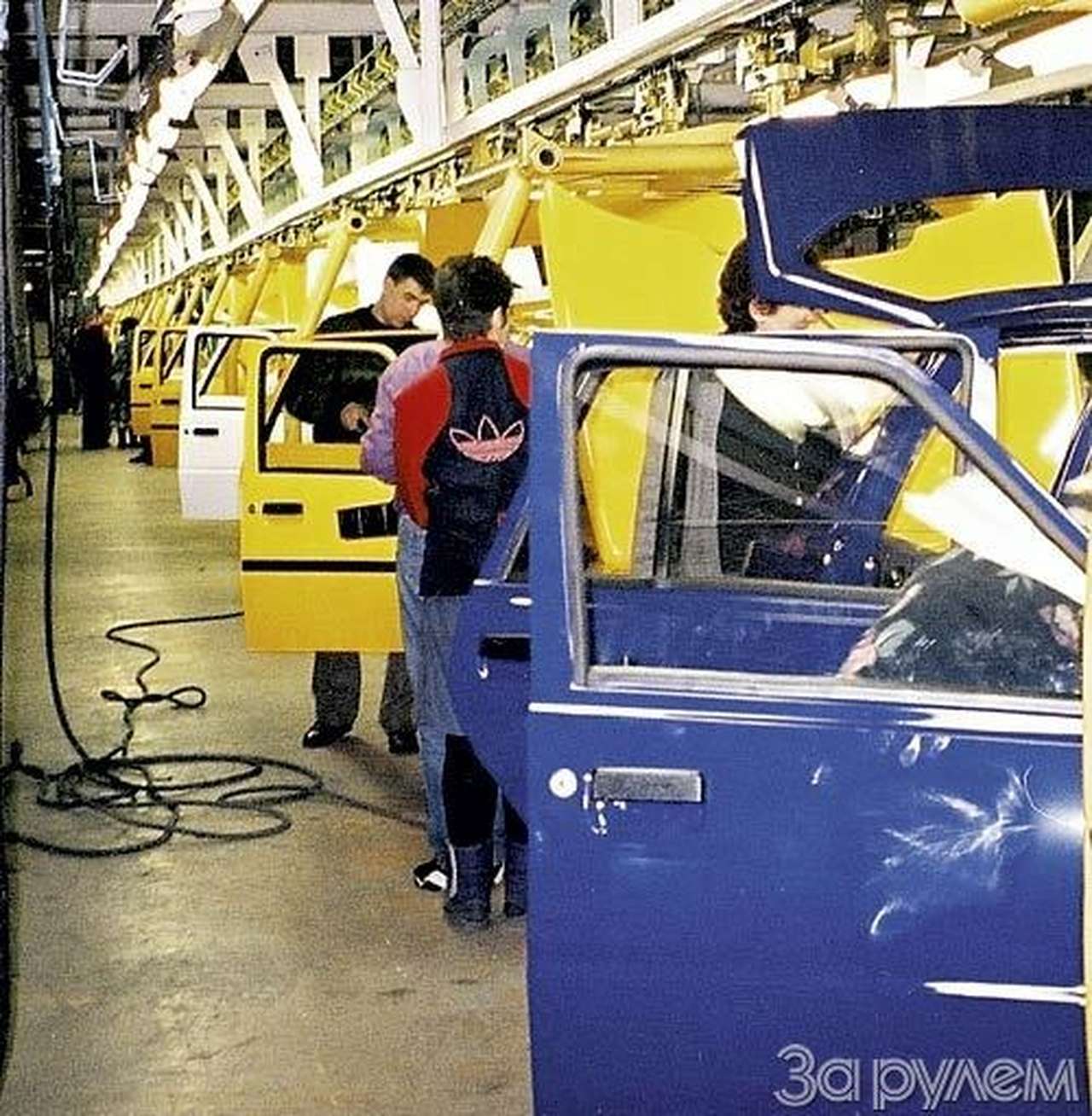 Куда делаcь "таврия"?