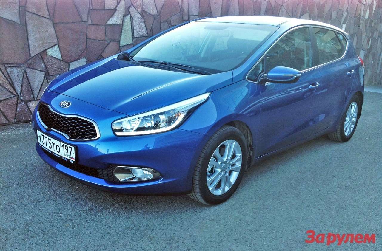 Kia cee'd: горячая новинка