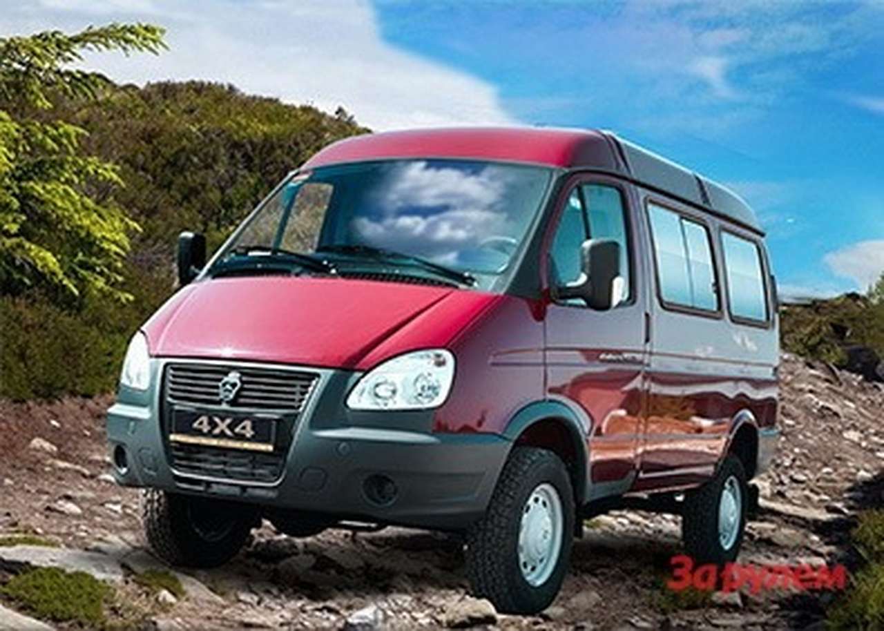 «Соболь Бизнес» с подключаемым полным приводом начнут выпускать в ноябре